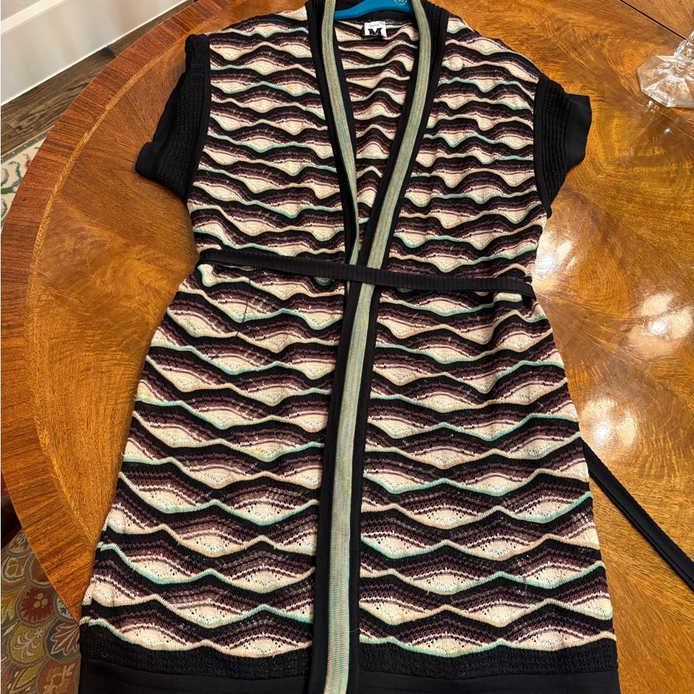 M Missoni Shortsleeve Sweater